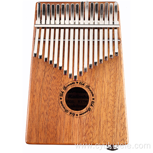 Tone mahogany core electric box thumb piano